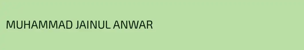 MUHAMMAD JAINUL ANWAR